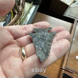 Thebes Dart Knife 2.5 Coshocton Licking County OH Dr. James Snyder Jackson COA