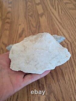 Tomahawk Native American Indian Stone Effigy Rock Art, Artifacts, Tools