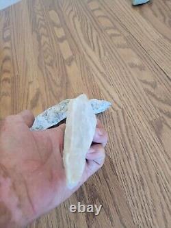 Tomahawk Native American Indian Stone Effigy Rock Art, Artifacts, Tools