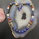 Tommy And Rosita Singer Sterling Silver Lapis And Other Beads Necklace 20