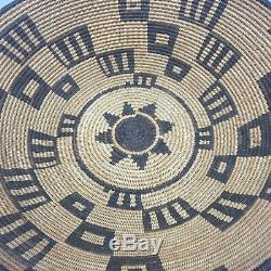 VERY FINE Early Native American Yavapai or Apache Basket Circa 1900