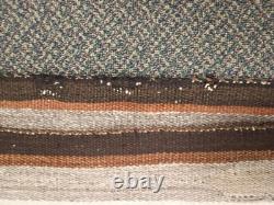 VTG Large Early Navajo Ganado Rug Navajo Weaving Hand Woven Textile 42 x 63