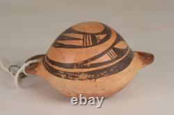 Very Early Hopi Miniature Canteen