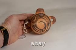 Very Early Hopi Miniature Canteen
