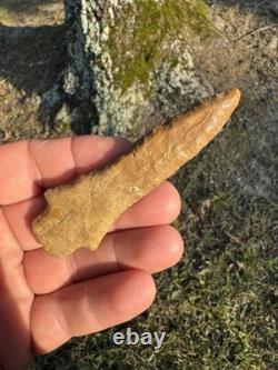 Very Nice Ancient Authentic Benton Arrowhead From North Mississippi