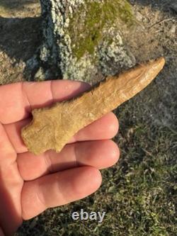Very Nice Ancient Authentic Benton Arrowhead From North Mississippi
