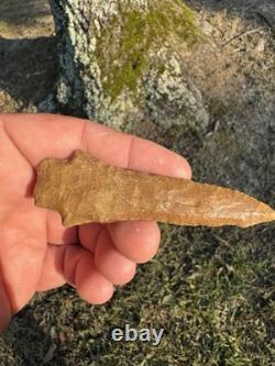 Very Nice Ancient Authentic Benton Arrowhead From North Mississippi