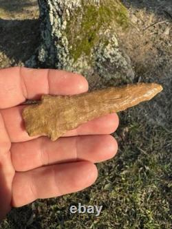 Very Nice Ancient Authentic Benton Arrowhead From North Mississippi