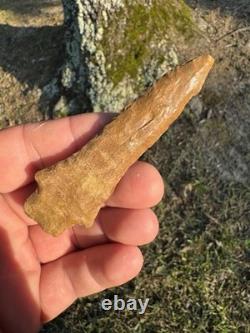 Very Nice Ancient Authentic Benton Arrowhead From North Mississippi