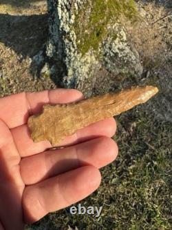 Very Nice Ancient Authentic Benton Arrowhead From North Mississippi