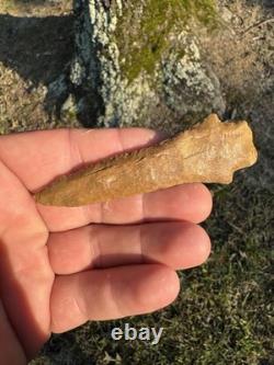 Very Nice Ancient Authentic Benton Arrowhead From North Mississippi