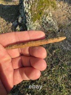Very Nice Ancient Authentic Benton Arrowhead From North Mississippi