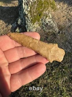 Very Nice Ancient Authentic Benton Arrowhead From North Mississippi