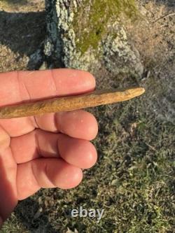 Very Nice Ancient Authentic Benton Arrowhead From North Mississippi