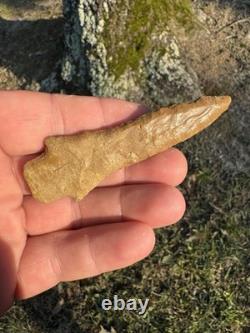 Very Nice Ancient Authentic Benton Arrowhead From North Mississippi