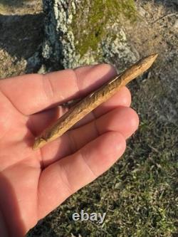 Very Nice Ancient Authentic Benton Arrowhead From North Mississippi