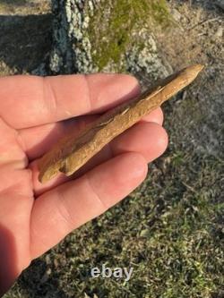 Very Nice Ancient Authentic Benton Arrowhead From North Mississippi