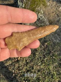 Very Nice Ancient Authentic Benton Arrowhead From North Mississippi