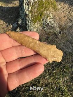 Very Nice Ancient Authentic Benton Arrowhead From North Mississippi