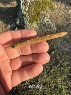 Very Nice Ancient Authentic Benton Arrowhead From North Mississippi