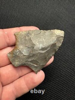 Very Nice Ancient Authentic Classic Pickwick Arrowhead From NWAlabama