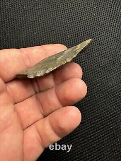 Very Nice Ancient Authentic Classic Pickwick Arrowhead From NWAlabama