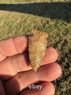 Very Nice Ancient Authentic Creek Stained Big Sandy From North East Mississippi