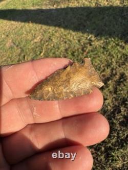 Very Nice Ancient Authentic Creek Stained Big Sandy From North East Mississippi