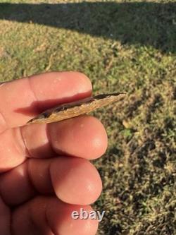 Very Nice Ancient Authentic Creek Stained Big Sandy From North East Mississippi