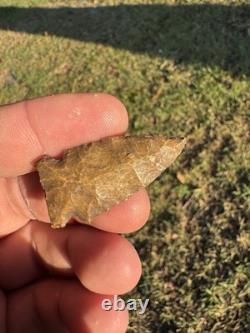 Very Nice Ancient Authentic Creek Stained Big Sandy From North East Mississippi