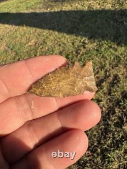 Very Nice Ancient Authentic Creek Stained Big Sandy From North East Mississippi