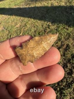 Very Nice Ancient Authentic Creek Stained Big Sandy From North East Mississippi