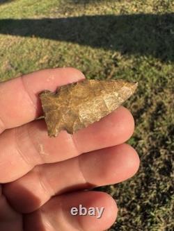 Very Nice Ancient Authentic Creek Stained Big Sandy From North East Mississippi