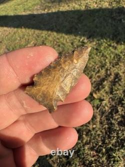 Very Nice Ancient Authentic Creek Stained Big Sandy From North East Mississippi