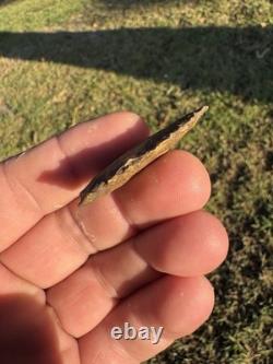 Very Nice Ancient Authentic Creek Stained Big Sandy From North East Mississippi