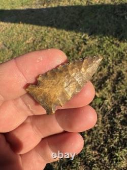 Very Nice Ancient Authentic Creek Stained Big Sandy From North East Mississippi