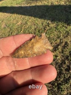 Very Nice Ancient Authentic Creek Stained Big Sandy From North East Mississippi