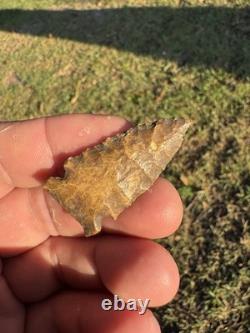 Very Nice Ancient Authentic Creek Stained Big Sandy From North East Mississippi