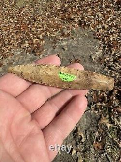 Very Nice Ancient Authentic Nebo Hill Arrowhead From Missouri