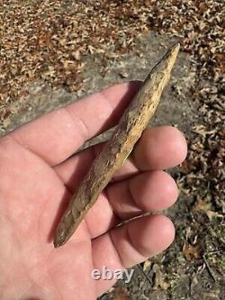 Very Nice Ancient Authentic Nebo Hill Arrowhead From Missouri