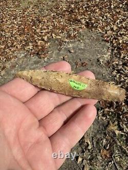 Very Nice Ancient Authentic Nebo Hill Arrowhead From Missouri