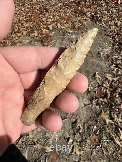 Very Nice Ancient Authentic Nebo Hill Arrowhead From Missouri