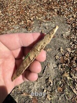 Very Nice Ancient Authentic Nebo Hill Arrowhead From Missouri