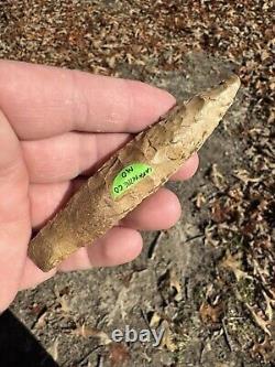 Very Nice Ancient Authentic Nebo Hill Arrowhead From Missouri