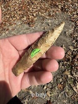 Very Nice Ancient Authentic Nebo Hill Arrowhead From Missouri