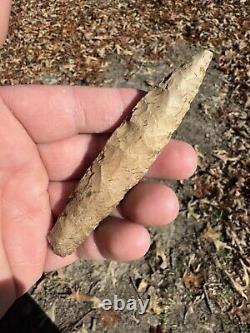 Very Nice Ancient Authentic Nebo Hill Arrowhead From Missouri