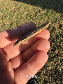 Very Nice Ancient Authentic Pinetree Arrowhead From North East Mississippi
