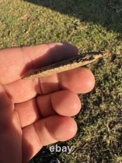 Very Nice Ancient Authentic Pinetree Arrowhead From North East Mississippi