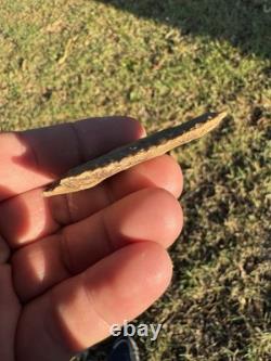 Very Nice Ancient Authentic Pinetree Arrowhead From North East Mississippi