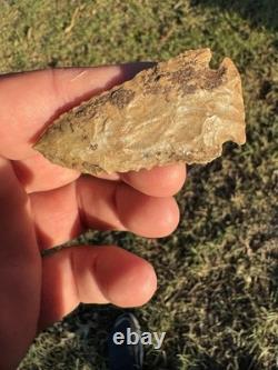 Very Nice Ancient Authentic Pinetree Arrowhead From North East Mississippi